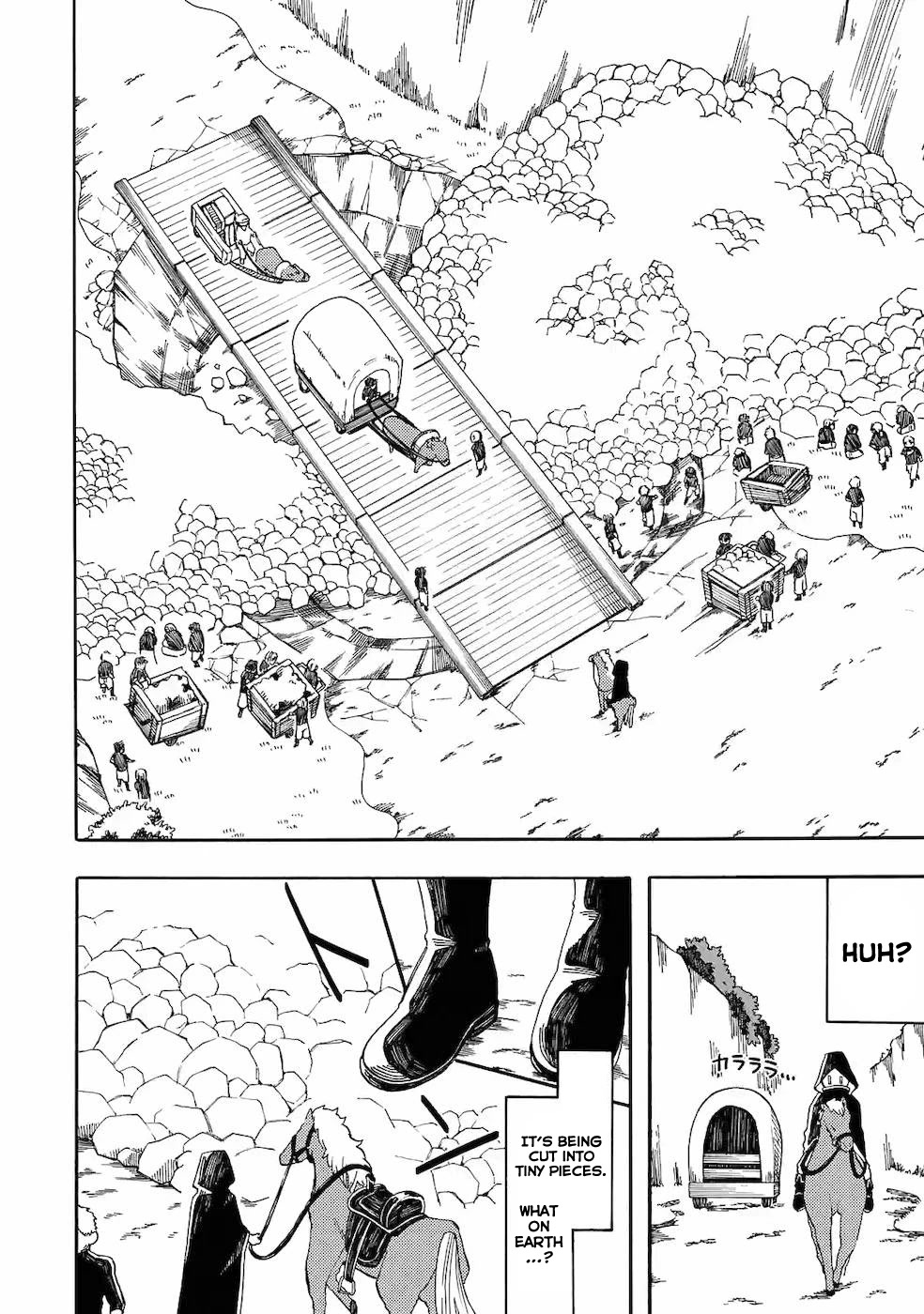 Ore wa Mada, Honki o Dashite Inai Chapter 10 page 9 - Chapter 10: I couldn't hold myself back