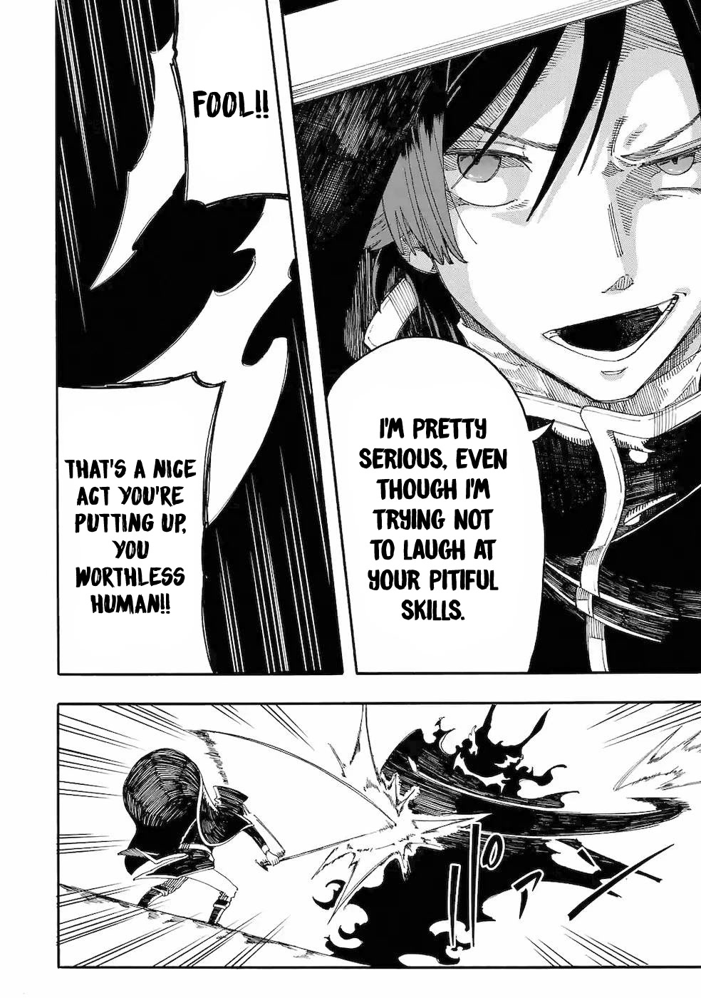 Ore wa Mada, Honki o Dashite Inai Chapter 11 page 10 - Chapter 11: I'm not getting serious yet