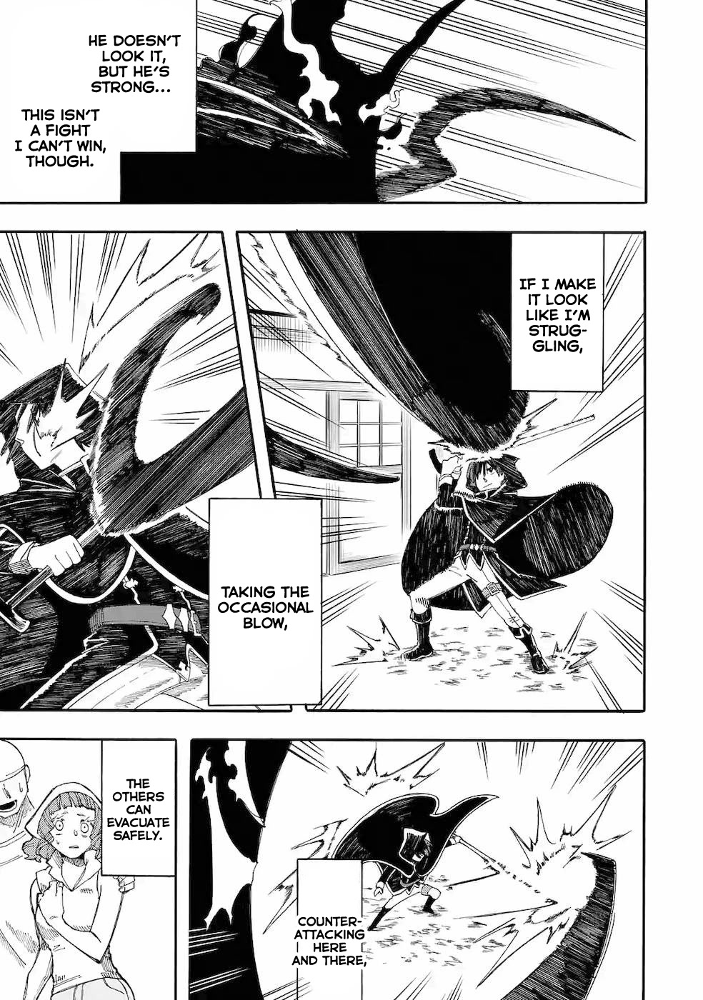 Ore wa Mada, Honki o Dashite Inai Chapter 11 page 11 - Chapter 11: I'm not getting serious yet