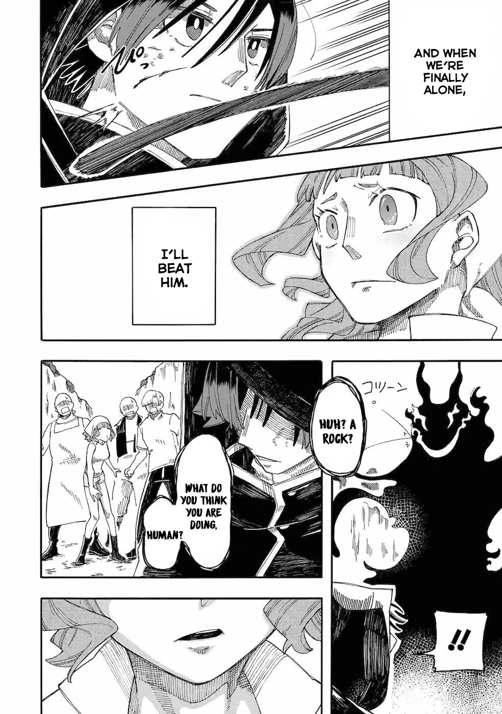 Ore wa Mada, Honki o Dashite Inai Chapter 11 page 12 - Chapter 11: I'm not getting serious yet