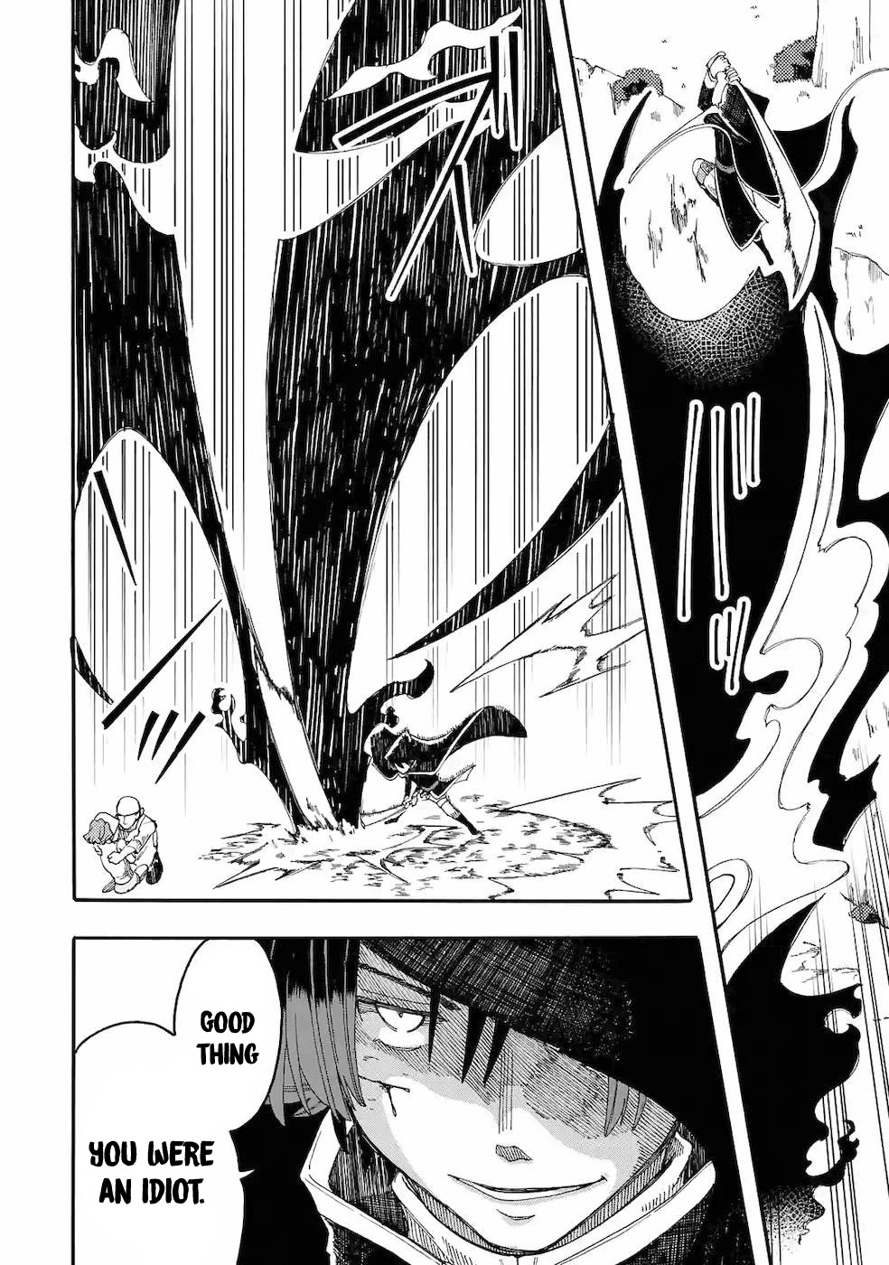 Ore wa Mada, Honki o Dashite Inai Chapter 11 page 14 - Chapter 11: I'm not getting serious yet