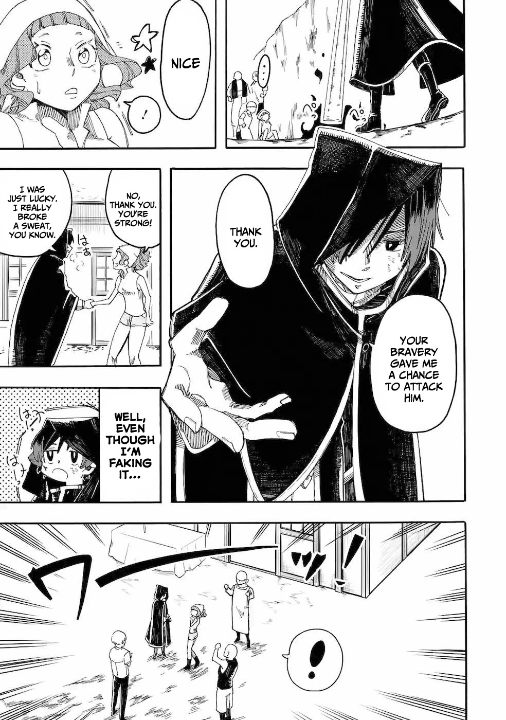 Ore wa Mada, Honki o Dashite Inai Chapter 11 page 15 - Chapter 11: I'm not getting serious yet