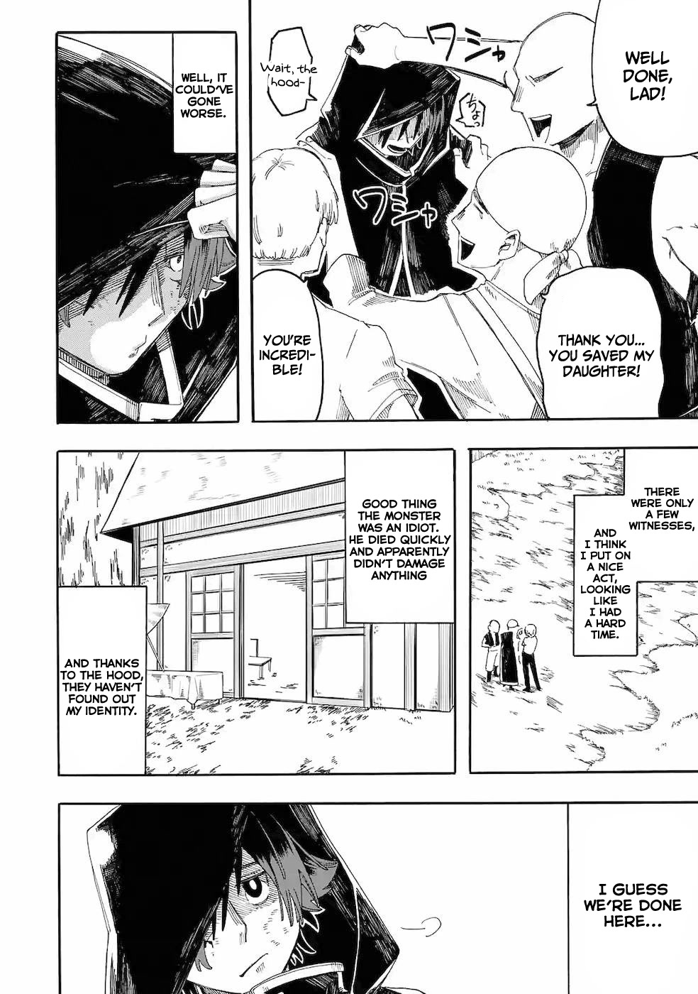 Ore wa Mada, Honki o Dashite Inai Chapter 11 page 16 - Chapter 11: I'm not getting serious yet