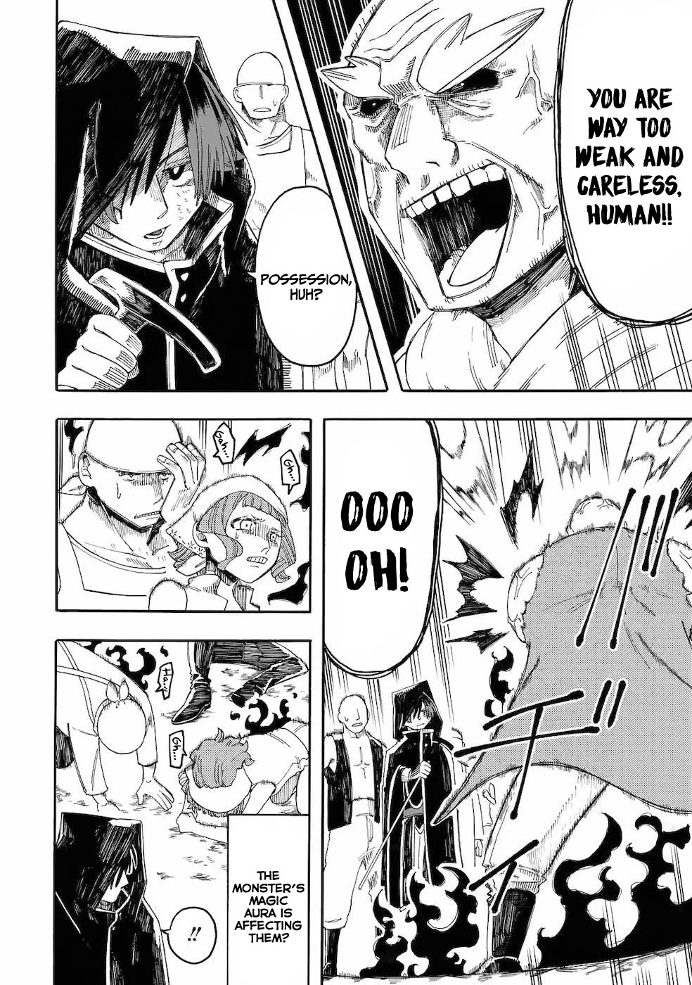 Ore wa Mada, Honki o Dashite Inai Chapter 11 page 18 - Chapter 11: I'm not getting serious yet