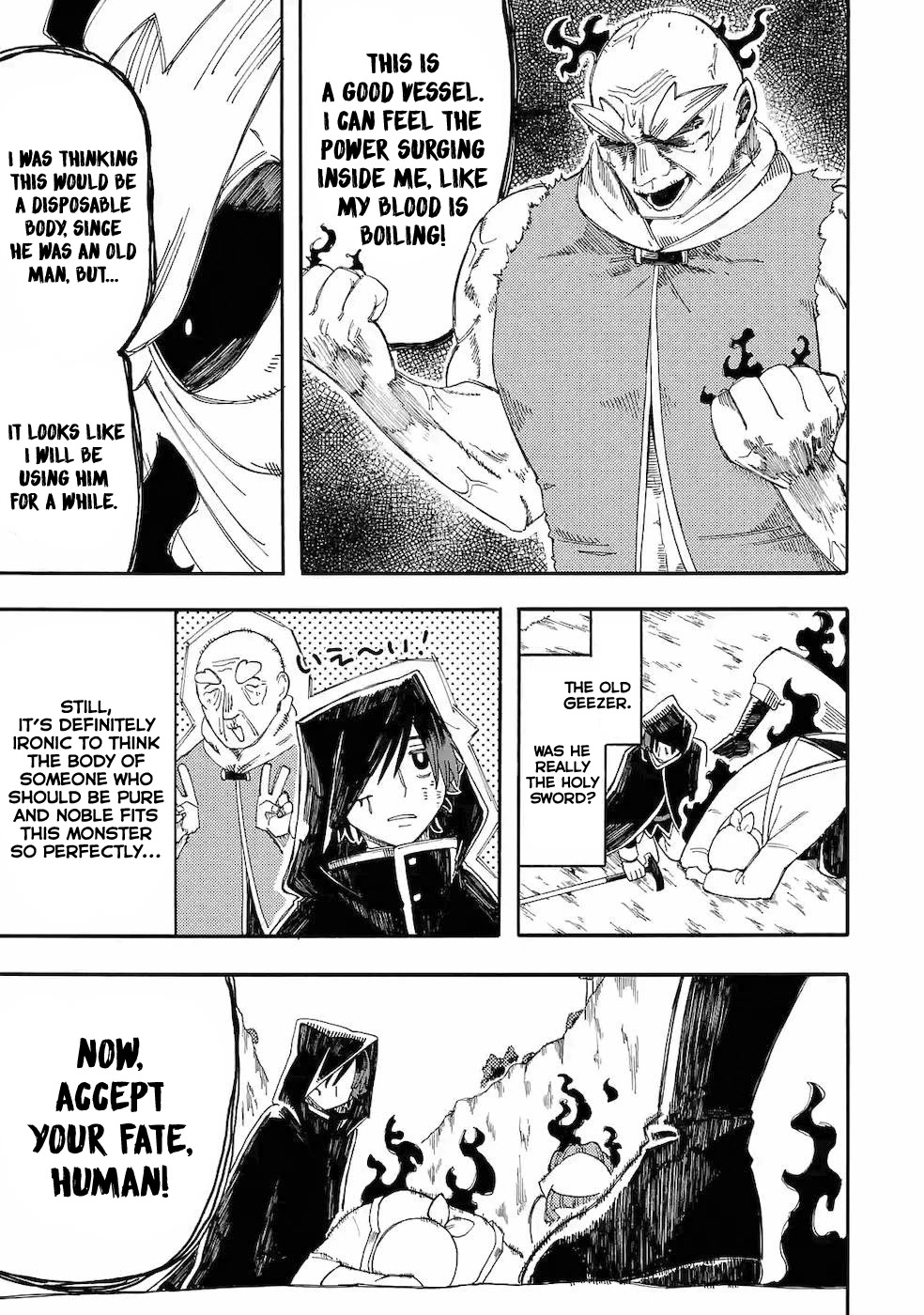 Ore wa Mada, Honki o Dashite Inai Chapter 11 page 19 - Chapter 11: I'm not getting serious yet