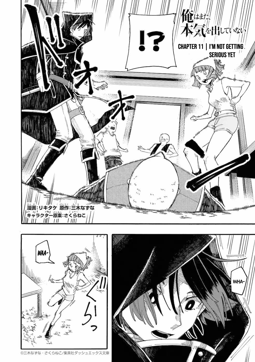 Ore wa Mada, Honki o Dashite Inai Chapter 11 page 2 - Chapter 11: I'm not getting serious yet