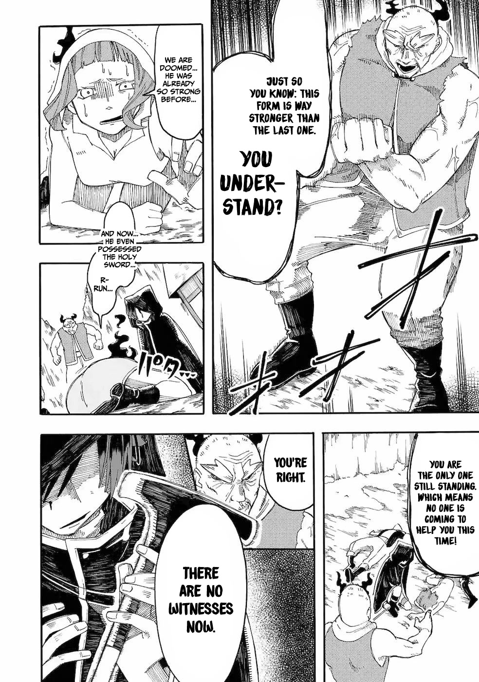 Ore wa Mada, Honki o Dashite Inai Chapter 11 page 20 - Chapter 11: I'm not getting serious yet