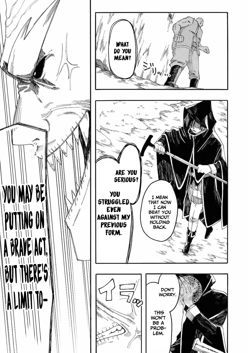 Ore wa Mada, Honki o Dashite Inai Chapter 11 page 21 - Chapter 11: I'm not getting serious yet