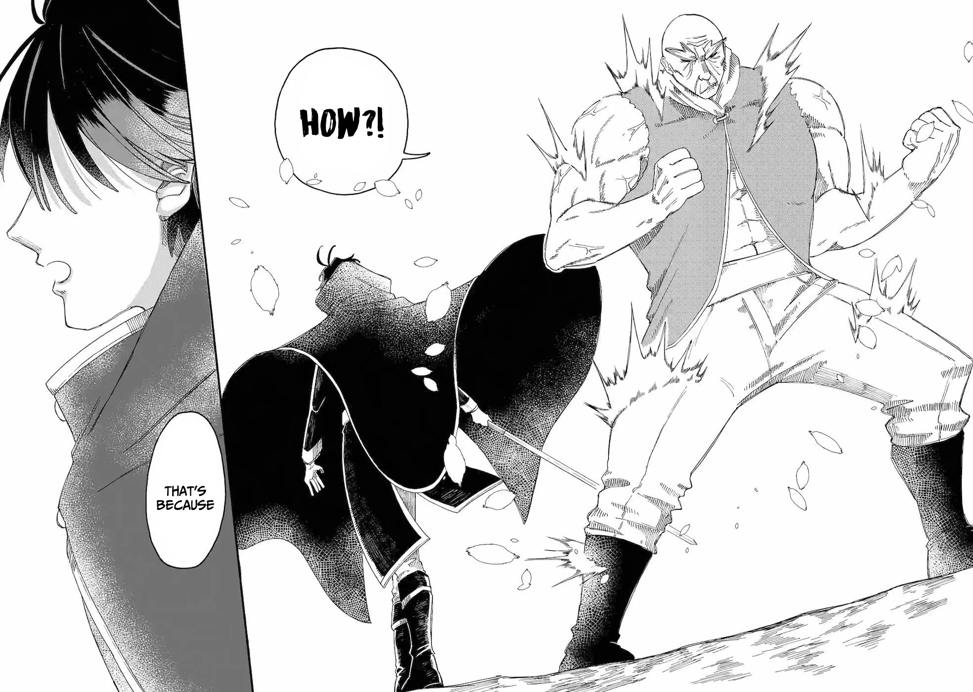 Ore wa Mada, Honki o Dashite Inai Chapter 11 page 22 - Chapter 11: I'm not getting serious yet