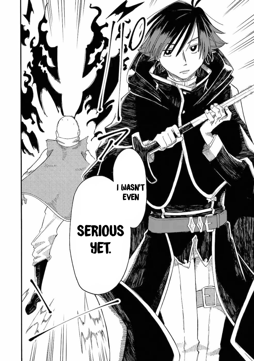 Ore wa Mada, Honki o Dashite Inai Chapter 11 page 23 - Chapter 11: I'm not getting serious yet