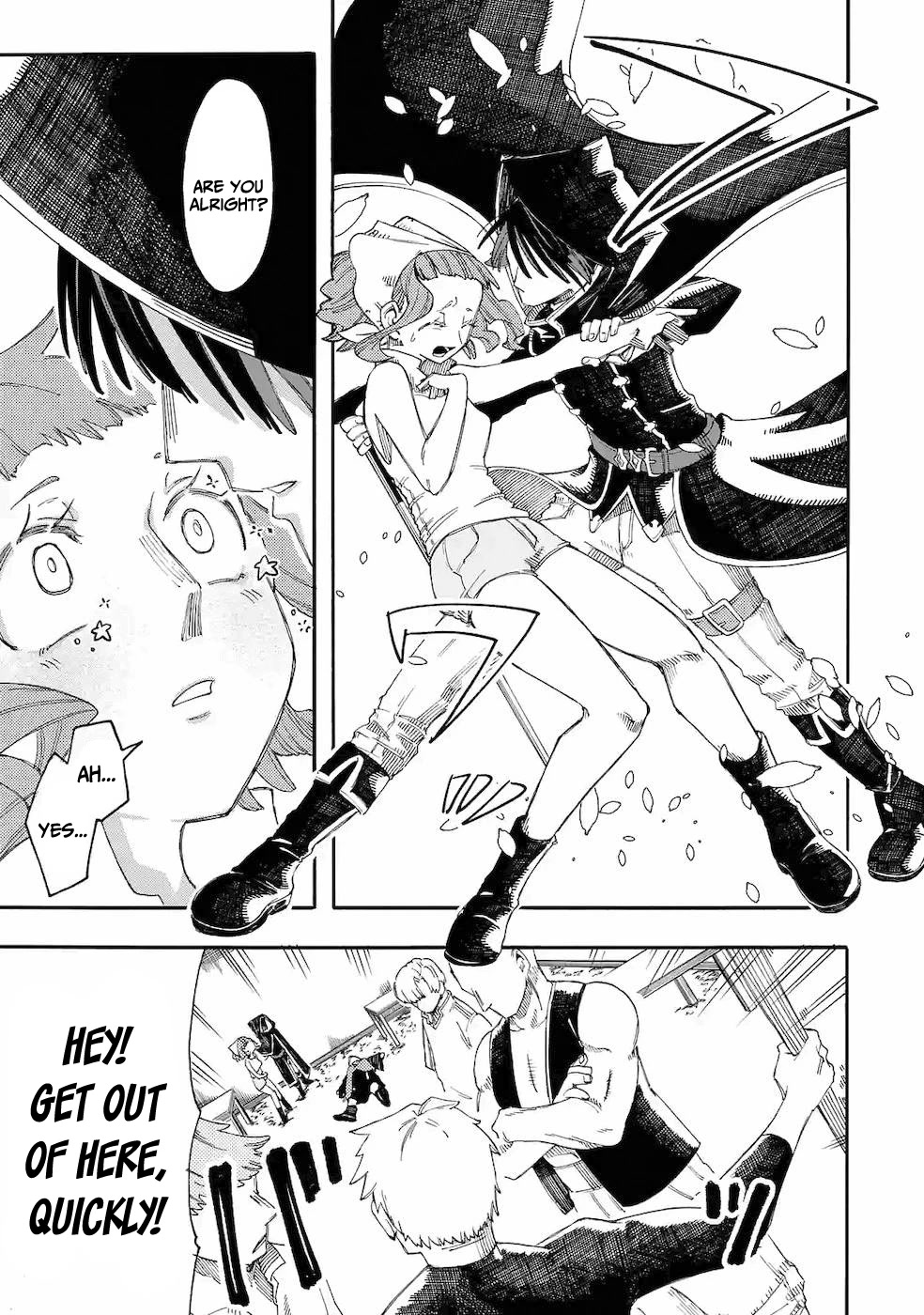 Ore wa Mada, Honki o Dashite Inai Chapter 11 page 3 - Chapter 11: I'm not getting serious yet