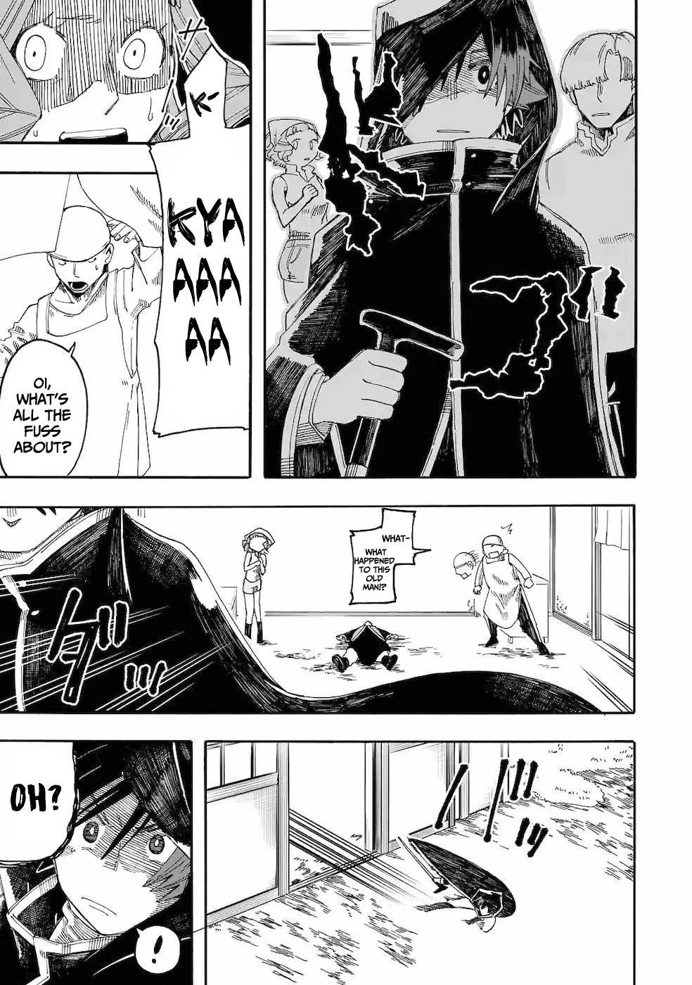 Ore wa Mada, Honki o Dashite Inai Chapter 11 page 7 - Chapter 11: I'm not getting serious yet