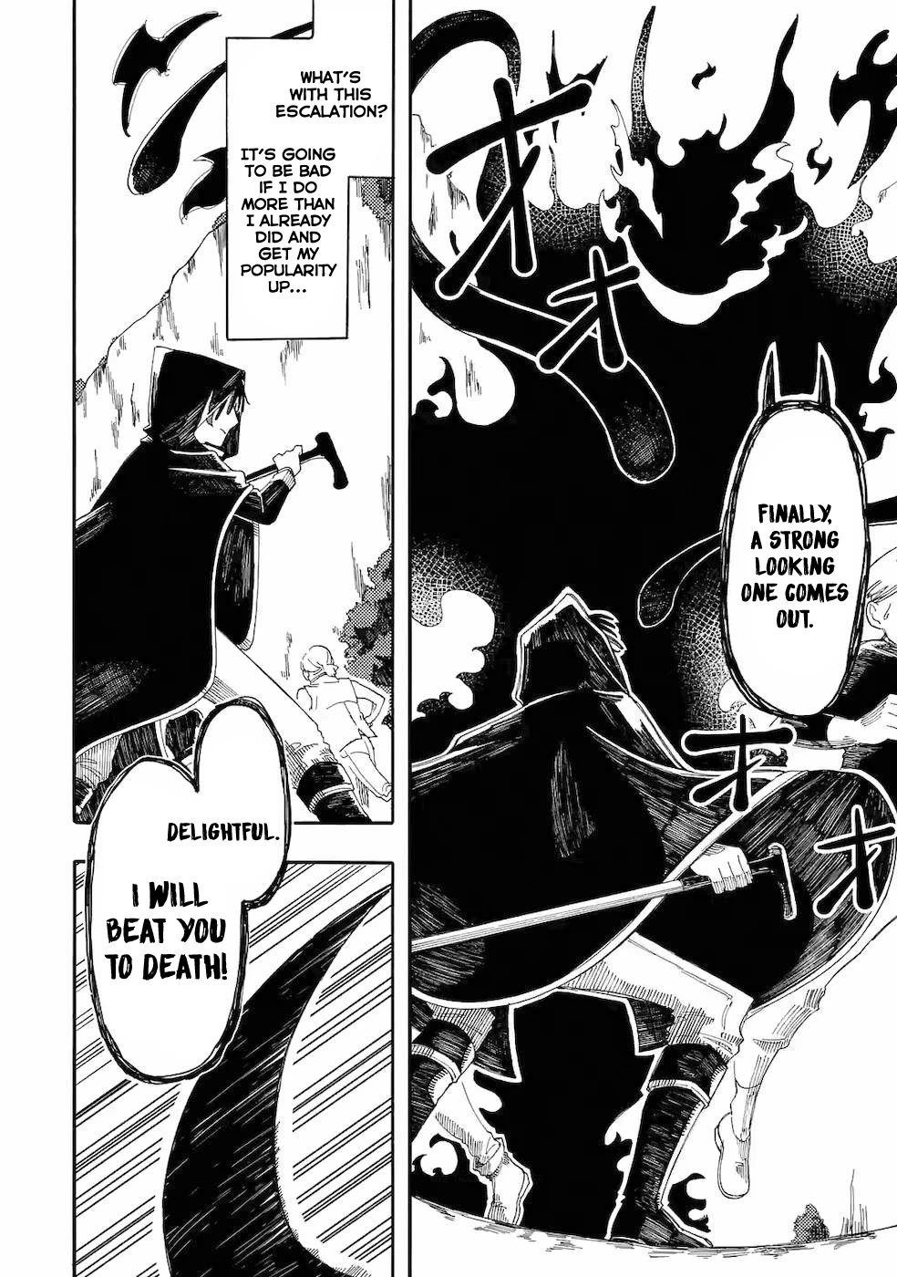 Ore wa Mada, Honki o Dashite Inai Chapter 11 page 8 - Chapter 11: I'm not getting serious yet