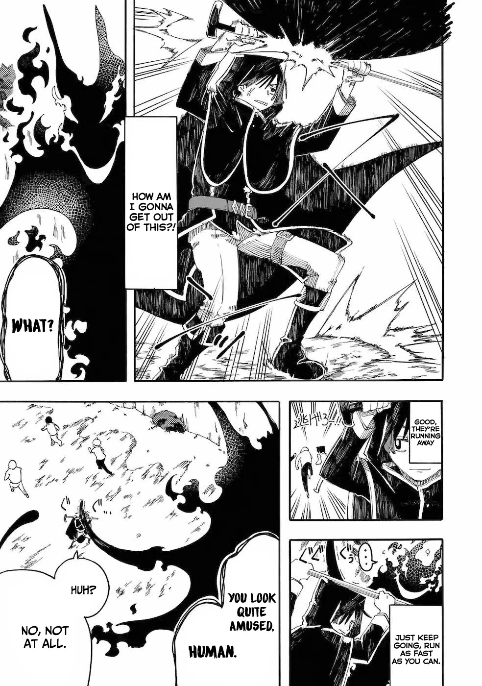 Ore wa Mada, Honki o Dashite Inai Chapter 11 page 9 - Chapter 11: I'm not getting serious yet