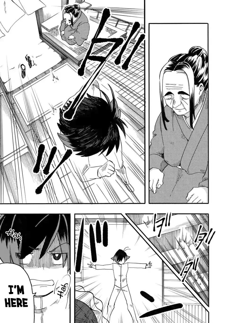 Ore wa Mada, Honki o Dashite Inai Chapter 2 page 10 - Chapter 2: See Through The Conspiracy