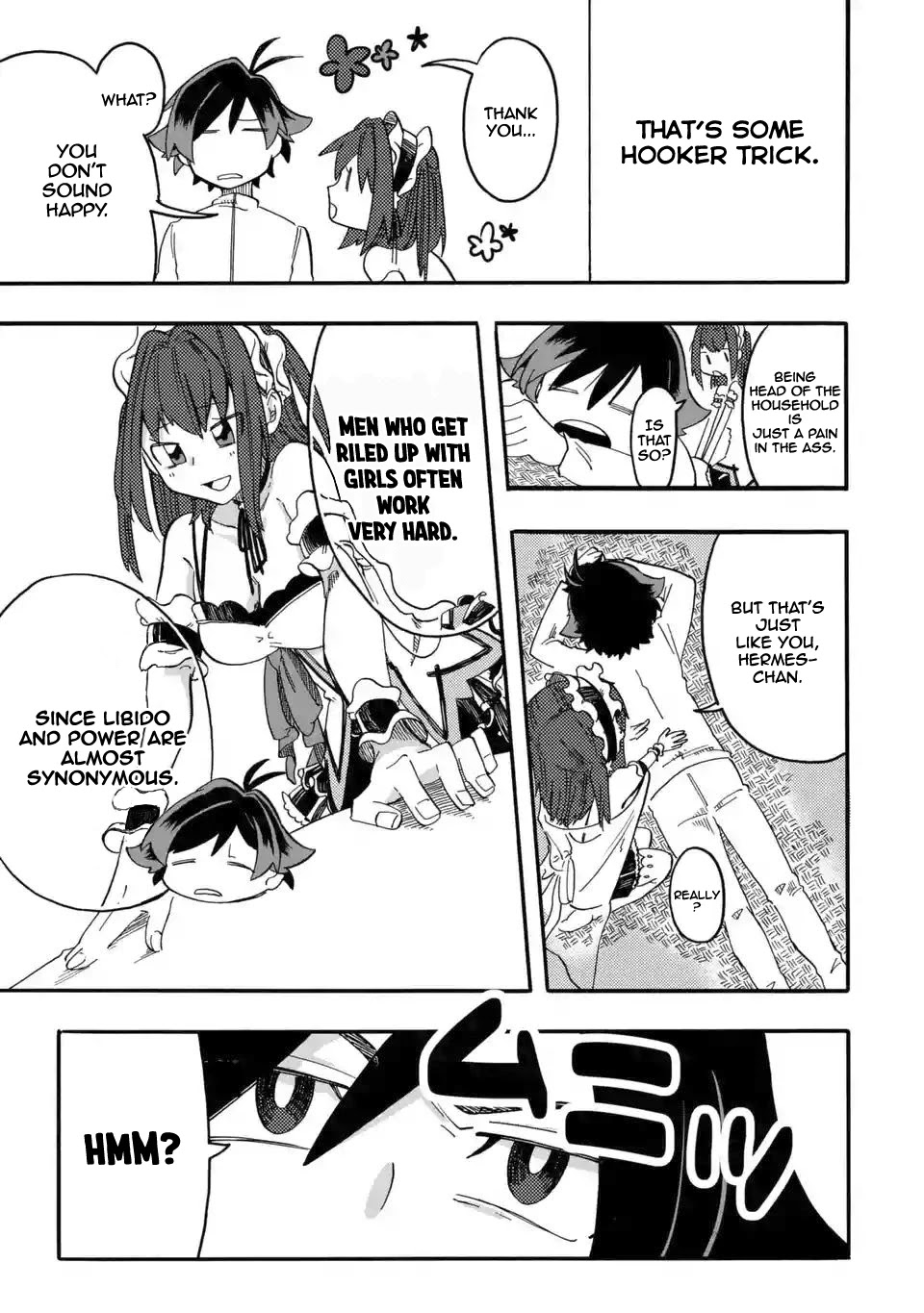 Ore wa Mada, Honki o Dashite Inai Chapter 2 page 14 - Chapter 2: See Through The Conspiracy