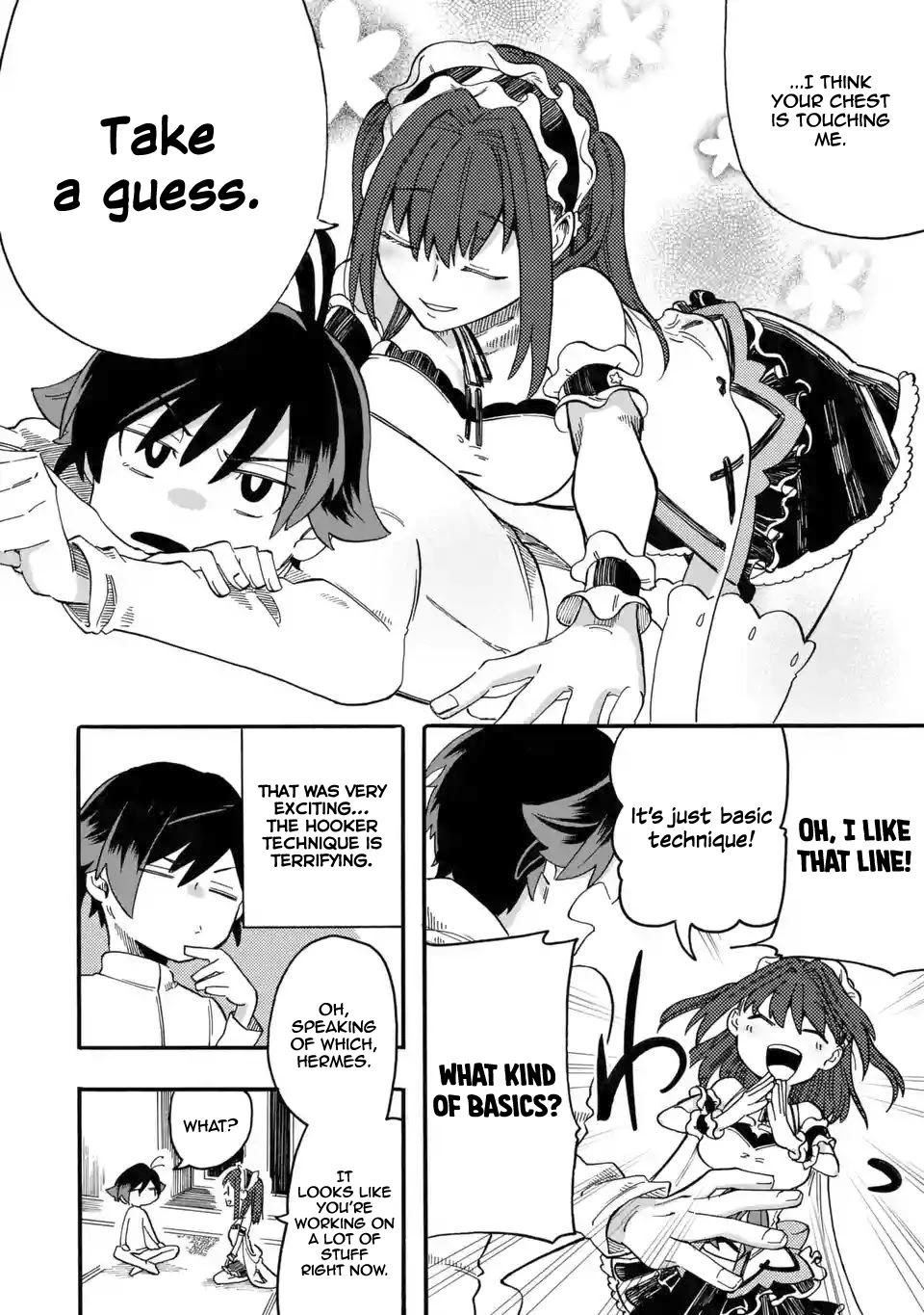 Ore wa Mada, Honki o Dashite Inai Chapter 2 page 15 - Chapter 2: See Through The Conspiracy