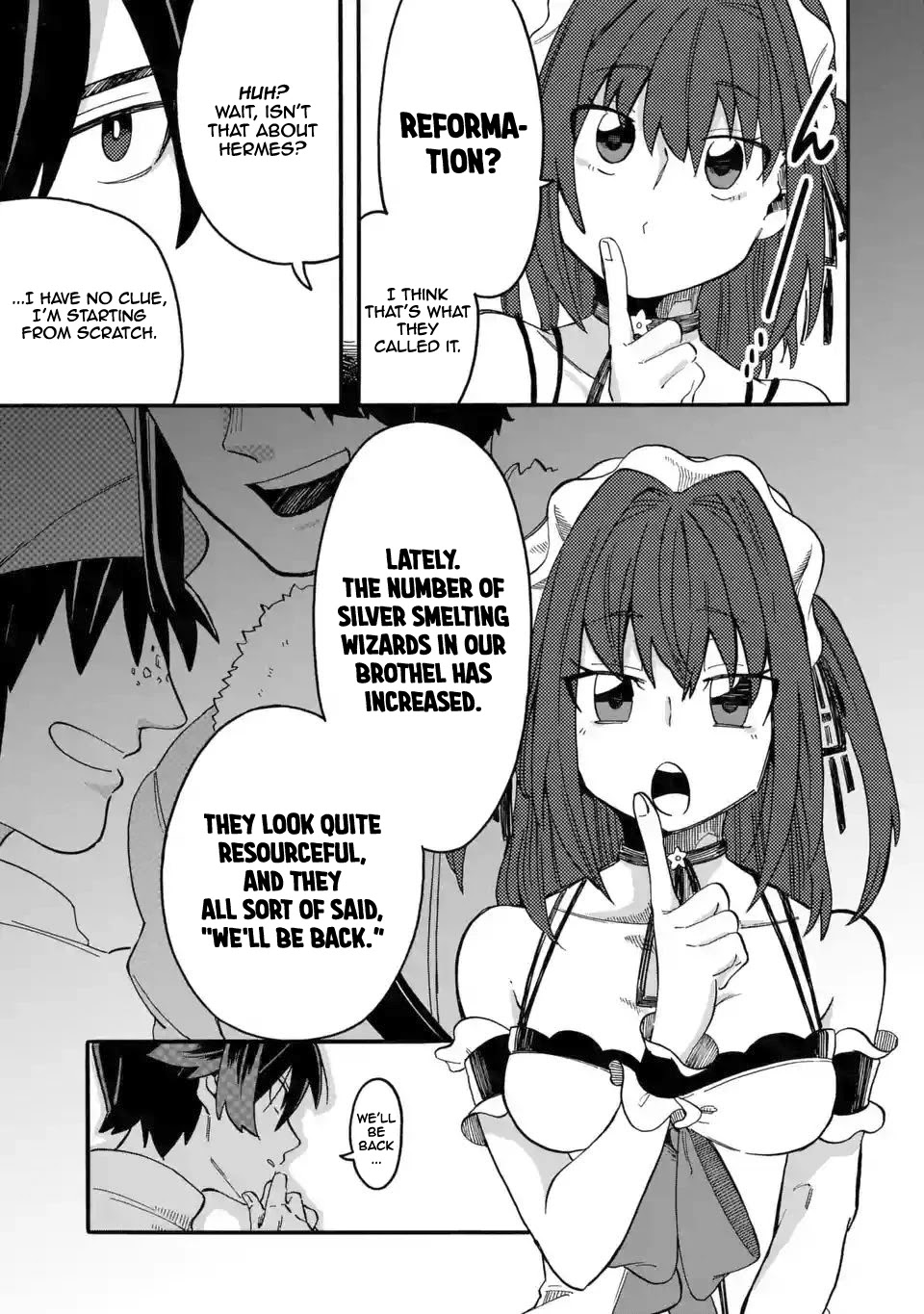 Ore wa Mada, Honki o Dashite Inai Chapter 2 page 16 - Chapter 2: See Through The Conspiracy