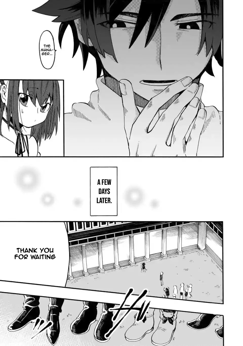 Ore wa Mada, Honki o Dashite Inai Chapter 2 page 18 - Chapter 2: See Through The Conspiracy