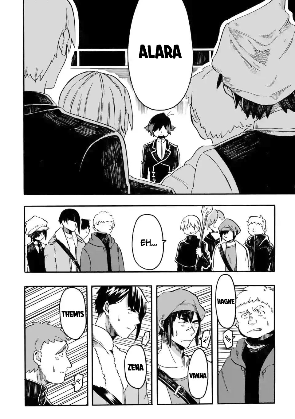 Ore wa Mada, Honki o Dashite Inai Chapter 2 page 21 - Chapter 2: See Through The Conspiracy