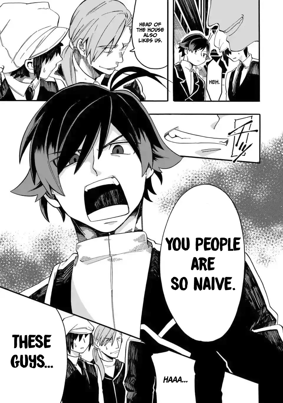 Ore wa Mada, Honki o Dashite Inai Chapter 2 page 22 - Chapter 2: See Through The Conspiracy