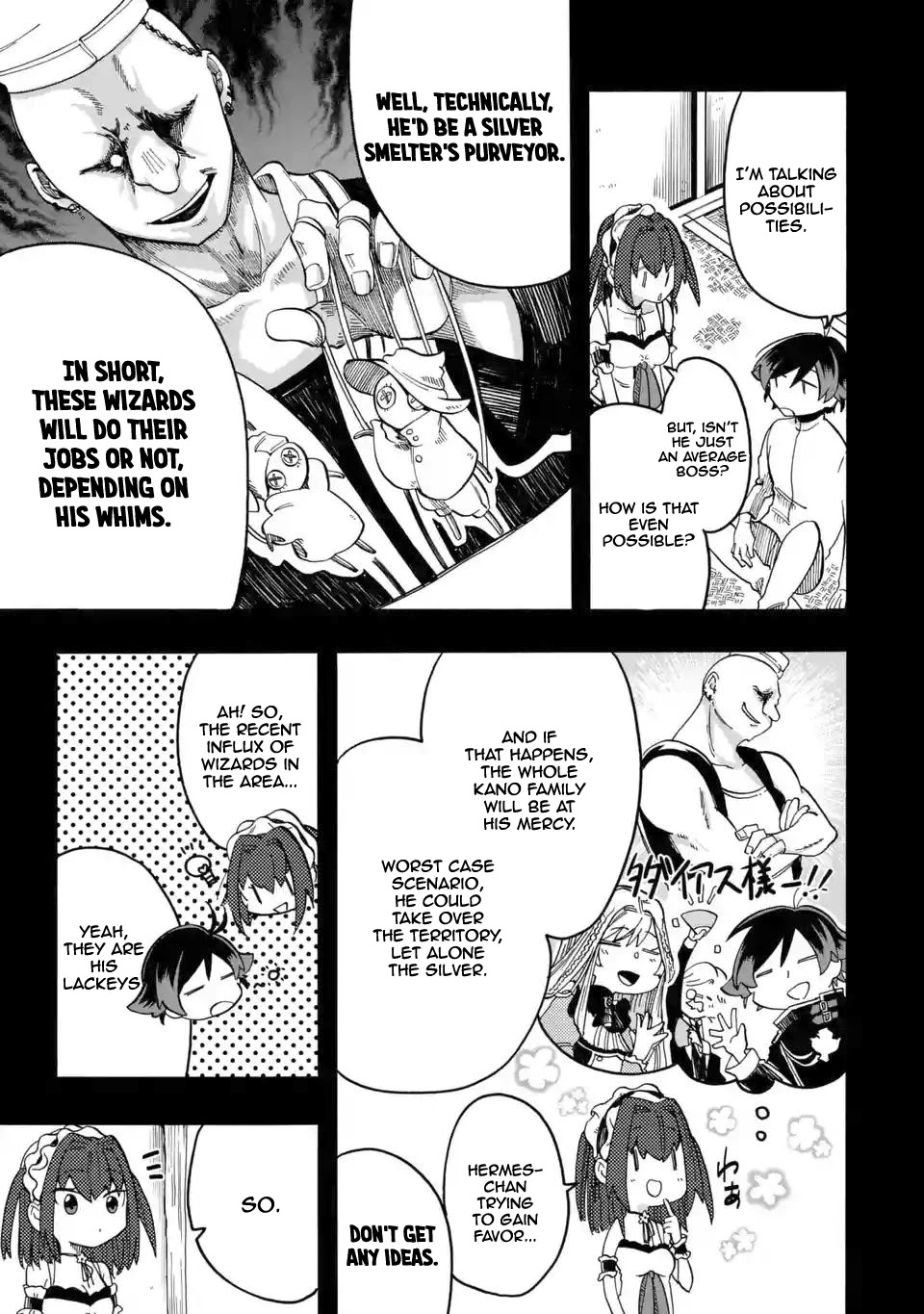 Ore wa Mada, Honki o Dashite Inai Chapter 2 page 24 - Chapter 2: See Through The Conspiracy