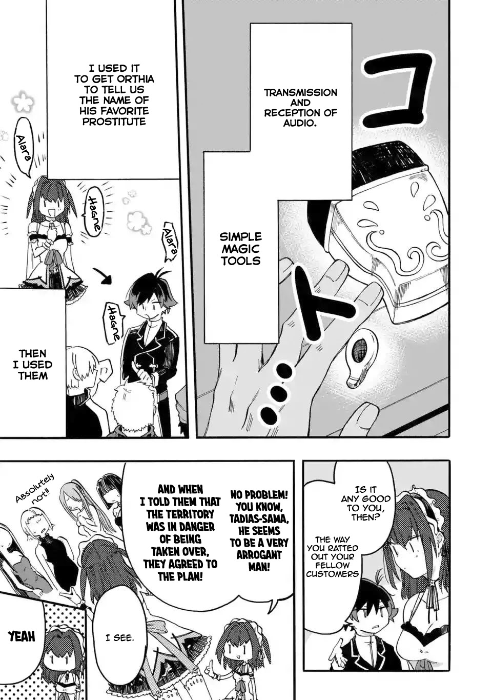 Ore wa Mada, Honki o Dashite Inai Chapter 2 page 28 - Chapter 2: See Through The Conspiracy