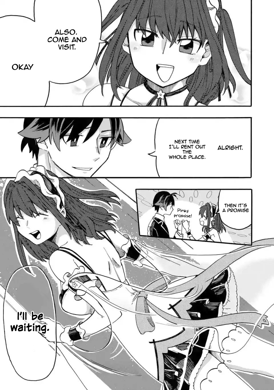 Ore wa Mada, Honki o Dashite Inai Chapter 2 page 30 - Chapter 2: See Through The Conspiracy