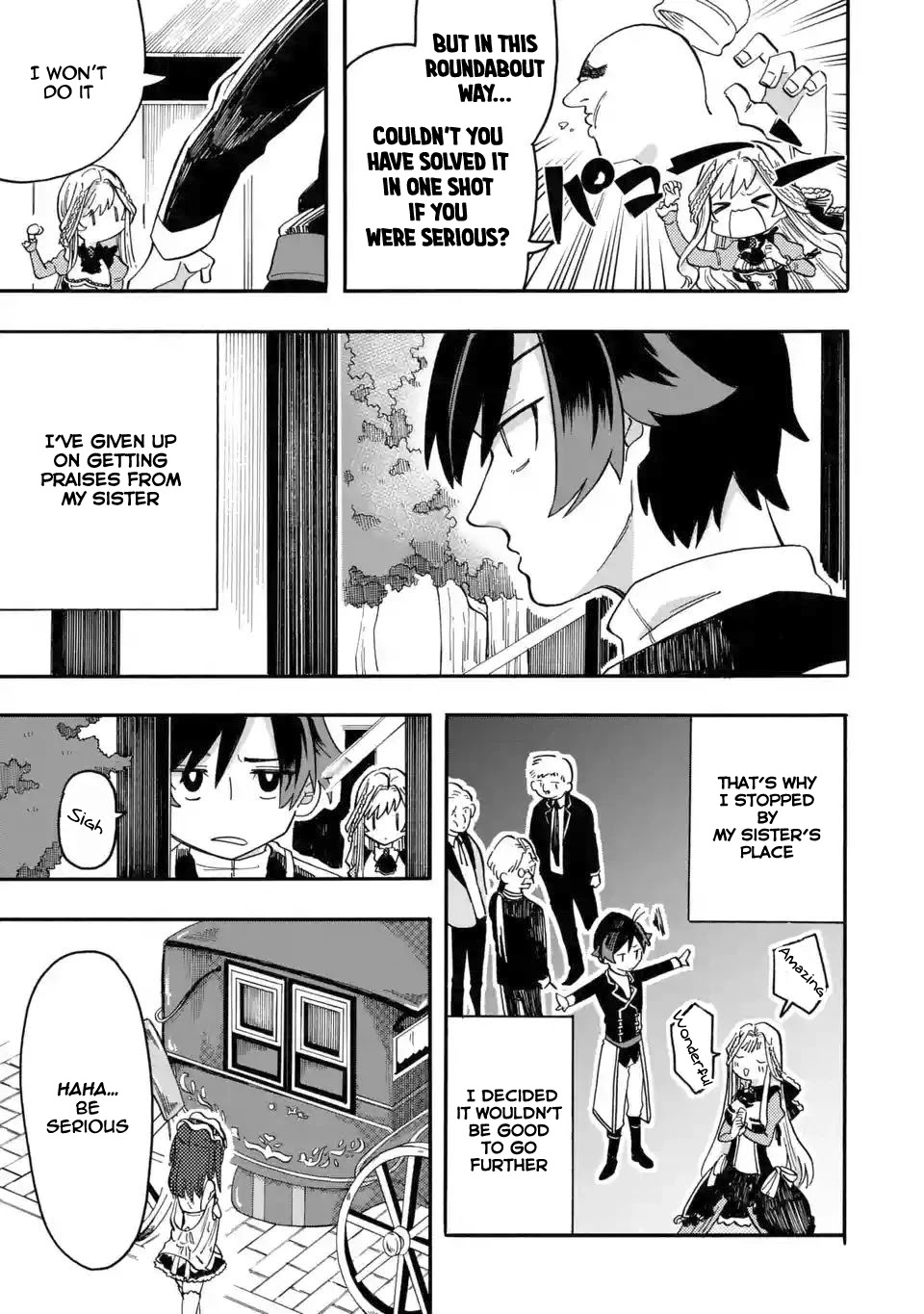 Ore wa Mada, Honki o Dashite Inai Chapter 2 page 32 - Chapter 2: See Through The Conspiracy