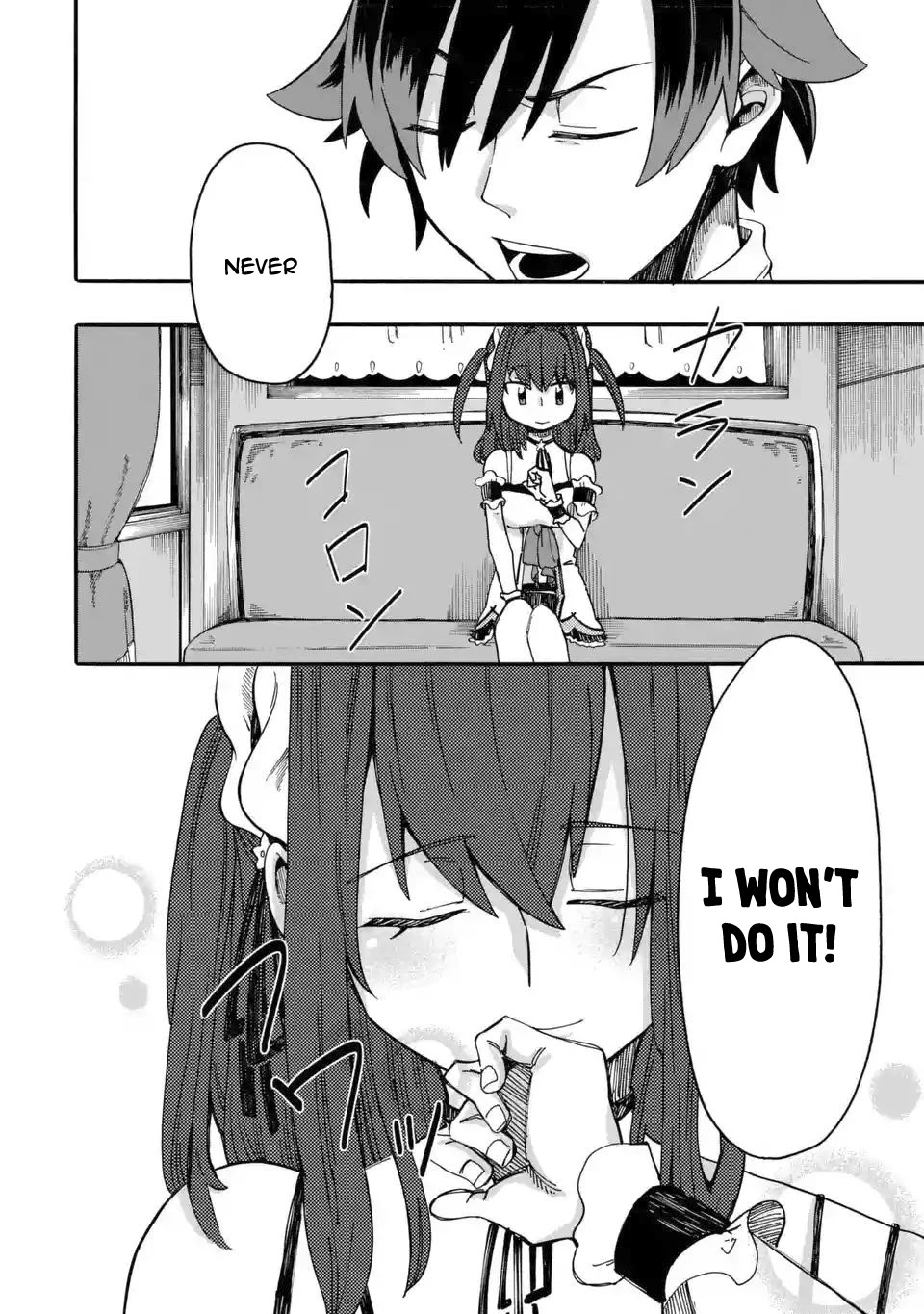 Ore wa Mada, Honki o Dashite Inai Chapter 2 page 33 - Chapter 2: See Through The Conspiracy