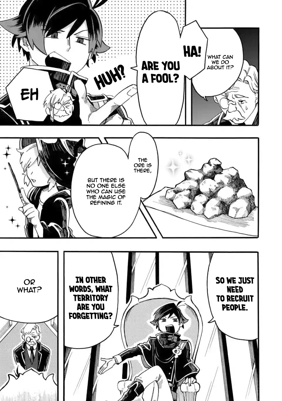 Ore wa Mada, Honki o Dashite Inai Chapter 2 page 4 - Chapter 2: See Through The Conspiracy