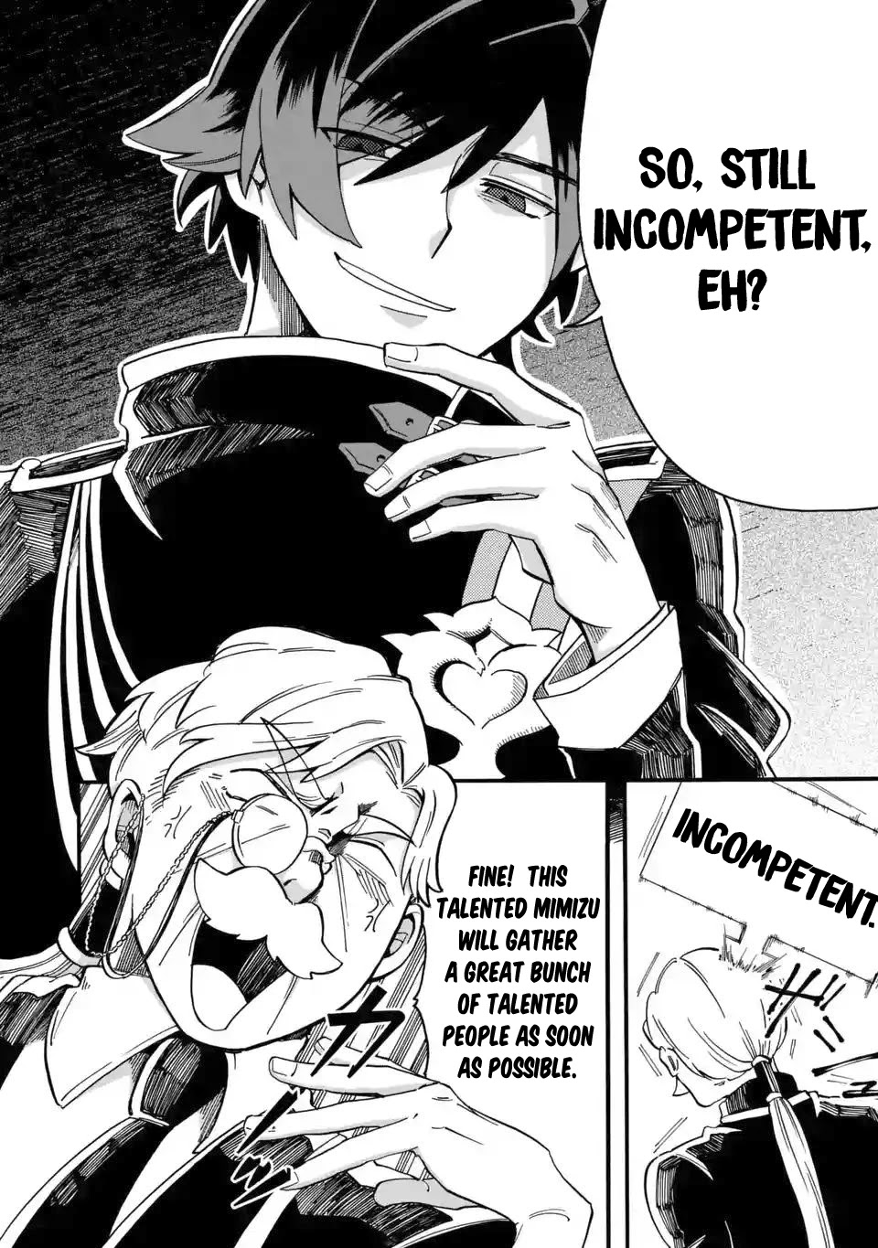 Ore wa Mada, Honki o Dashite Inai Chapter 2 page 5 - Chapter 2: See Through The Conspiracy