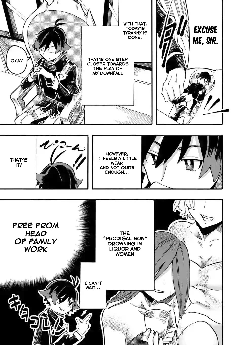 Ore wa Mada, Honki o Dashite Inai Chapter 2 page 6 - Chapter 2: See Through The Conspiracy
