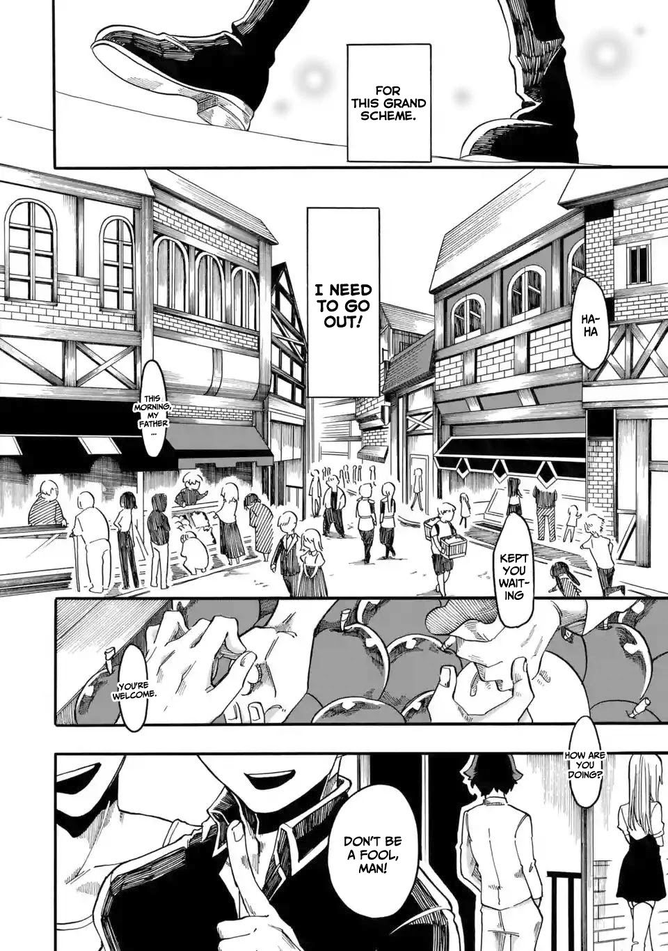 Ore wa Mada, Honki o Dashite Inai Chapter 2 page 7 - Chapter 2: See Through The Conspiracy