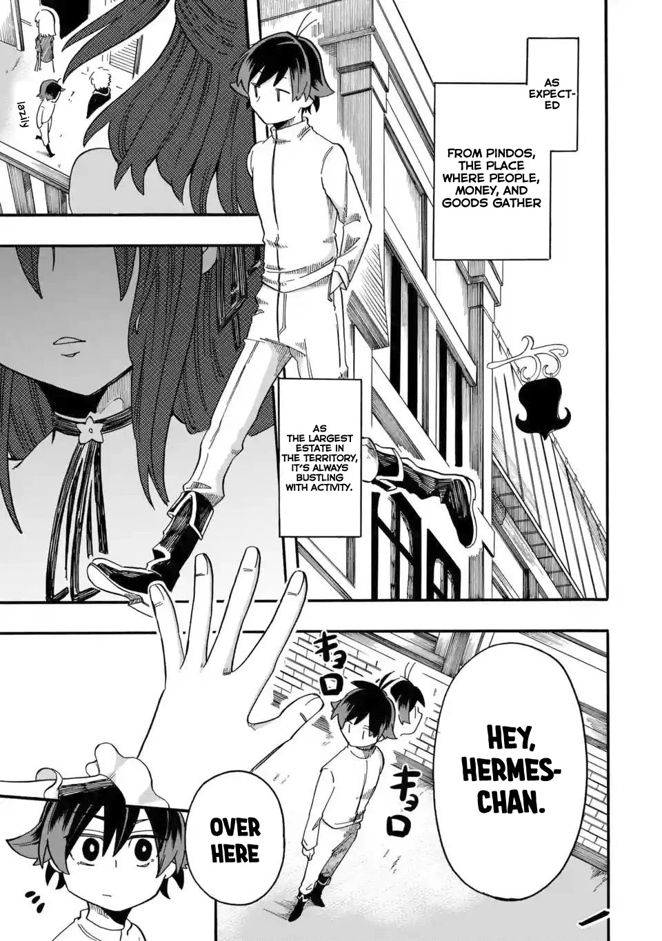Ore wa Mada, Honki o Dashite Inai Chapter 2 page 8 - Chapter 2: See Through The Conspiracy