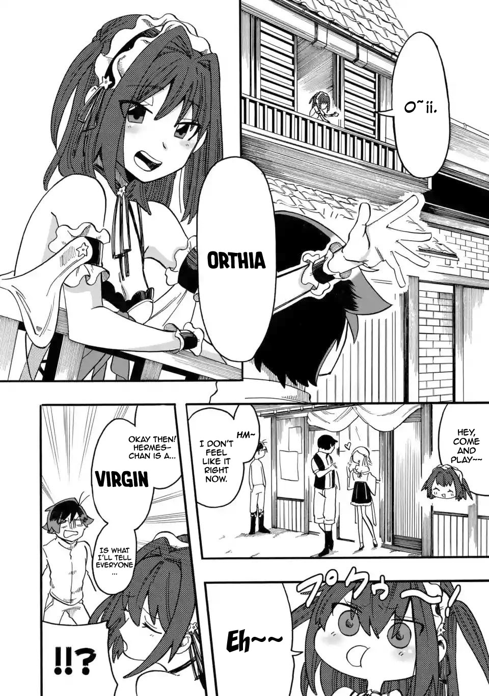 Ore wa Mada, Honki o Dashite Inai Chapter 2 page 9 - Chapter 2: See Through The Conspiracy
