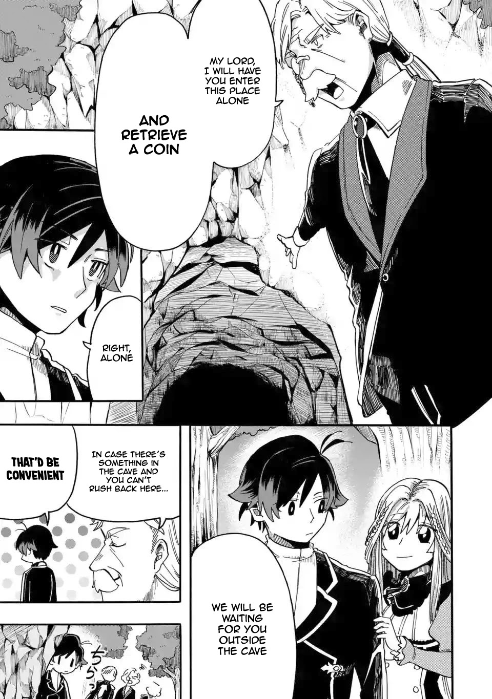 Ore wa Mada, Honki o Dashite Inai Chapter 3 page 10 - Chapter 3: I'm not getting serious yet