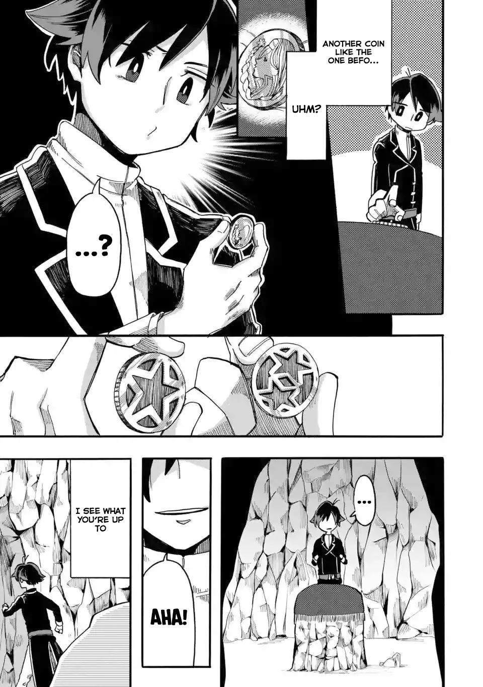 Ore wa Mada, Honki o Dashite Inai Chapter 3 page 16 - Chapter 3: I'm not getting serious yet
