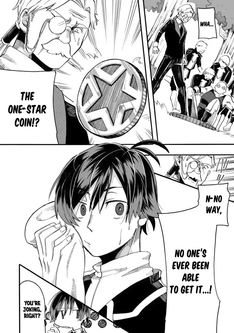 Ore wa Mada, Honki o Dashite Inai Chapter 3 page 23 - Chapter 3: I'm not getting serious yet