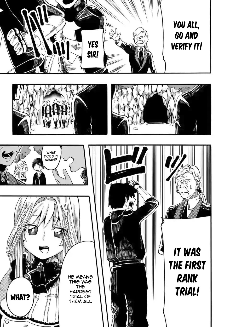 Ore wa Mada, Honki o Dashite Inai Chapter 3 page 24 - Chapter 3: I'm not getting serious yet