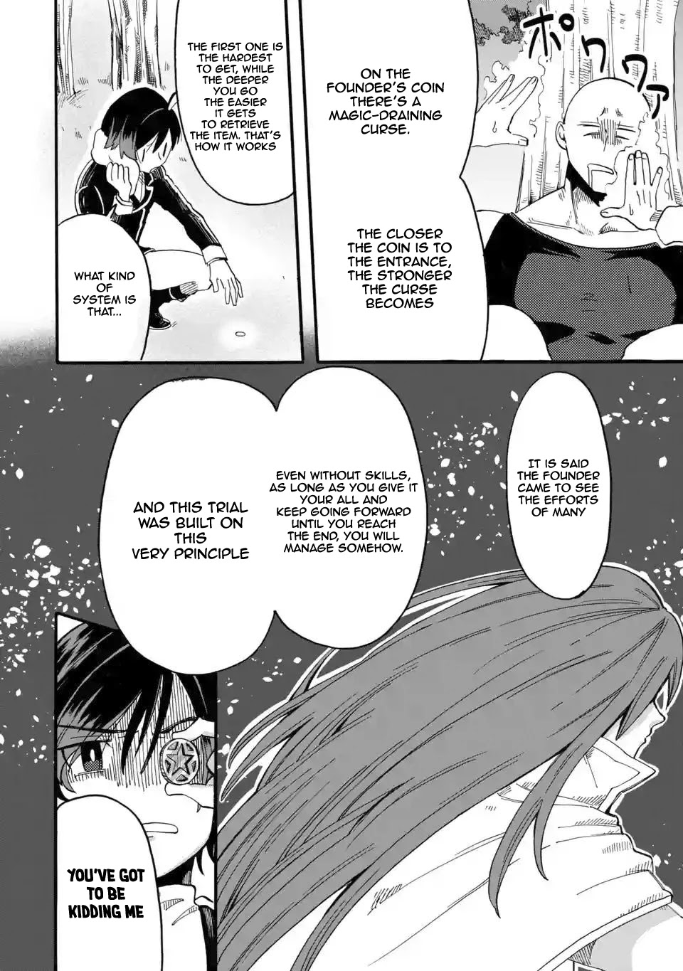 Ore wa Mada, Honki o Dashite Inai Chapter 3 page 25 - Chapter 3: I'm not getting serious yet
