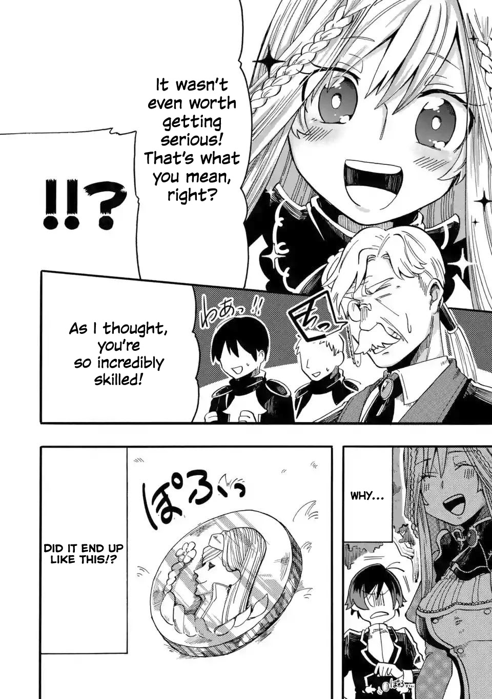 Ore wa Mada, Honki o Dashite Inai Chapter 3 page 27 - Chapter 3: I'm not getting serious yet
