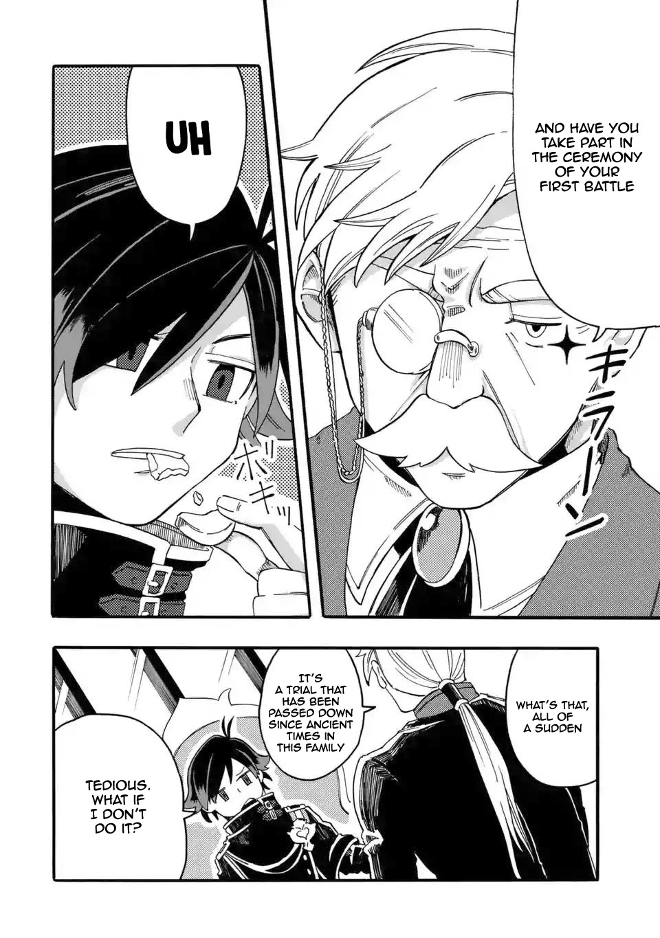 Ore wa Mada, Honki o Dashite Inai Chapter 3 page 3 - Chapter 3: I'm not getting serious yet