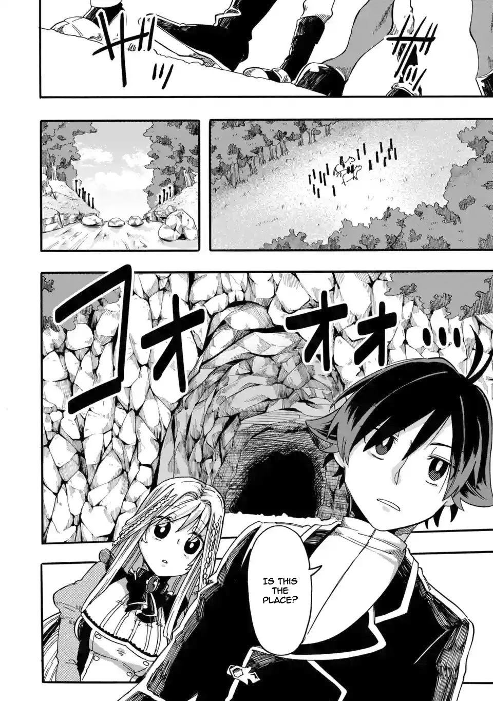 Ore wa Mada, Honki o Dashite Inai Chapter 3 page 9 - Chapter 3: I'm not getting serious yet