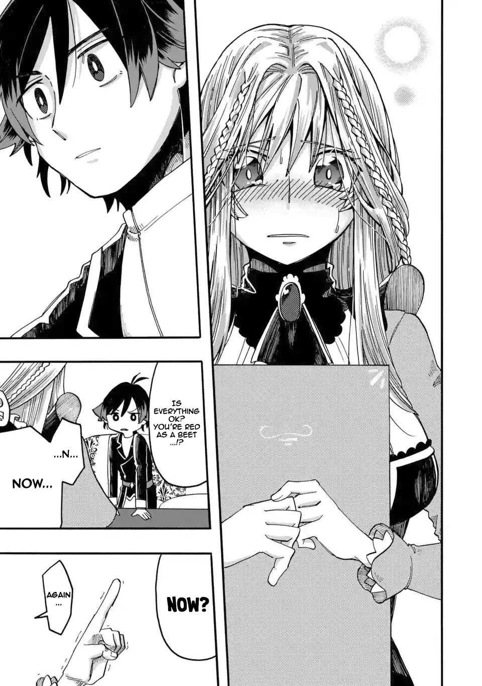 Ore wa Mada, Honki o Dashite Inai Chapter 4 page 10 - Chapter 4: Careless Hermes