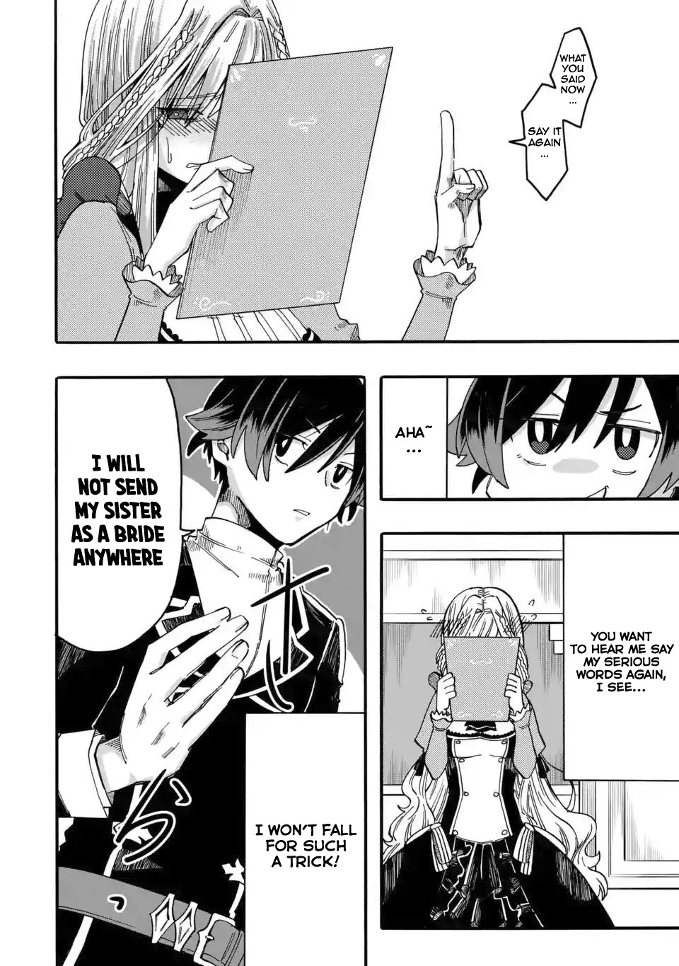 Ore wa Mada, Honki o Dashite Inai Chapter 4 page 11 - Chapter 4: Careless Hermes
