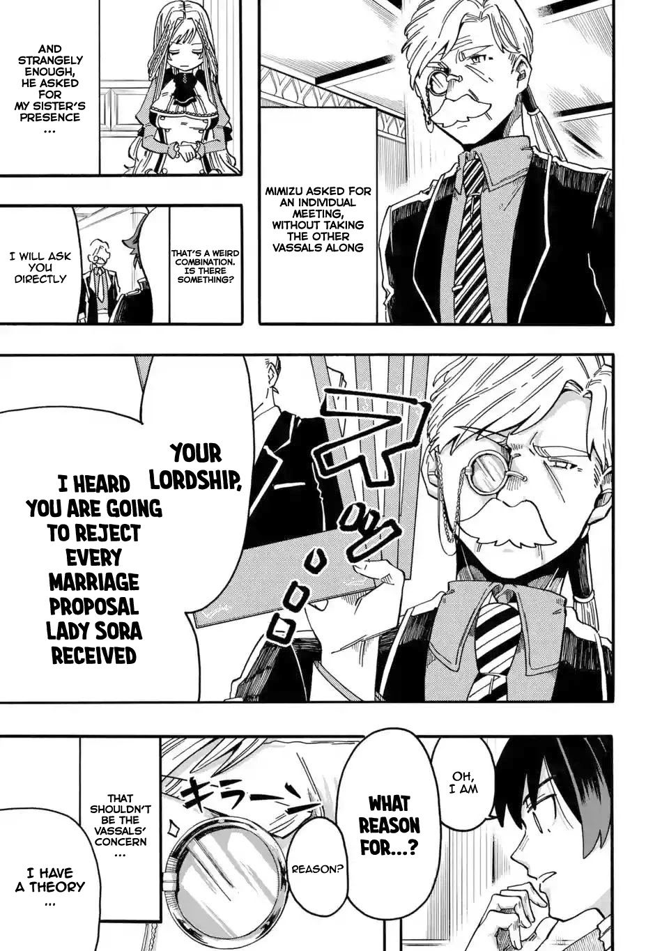 Ore wa Mada, Honki o Dashite Inai Chapter 4 page 14 - Chapter 4: Careless Hermes