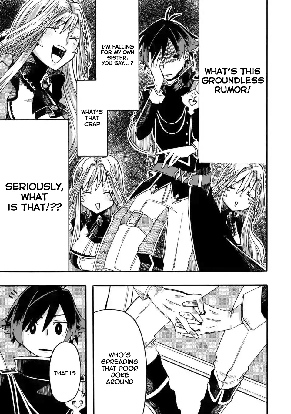 Ore wa Mada, Honki o Dashite Inai Chapter 4 page 16 - Chapter 4: Careless Hermes