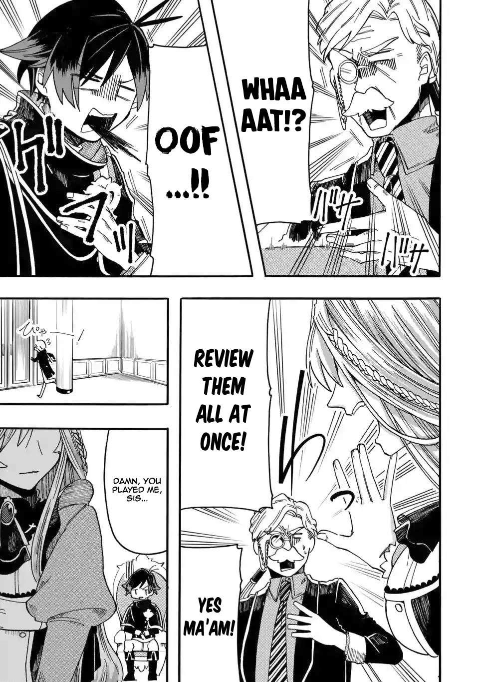 Ore wa Mada, Honki o Dashite Inai Chapter 4 page 22 - Chapter 4: Careless Hermes