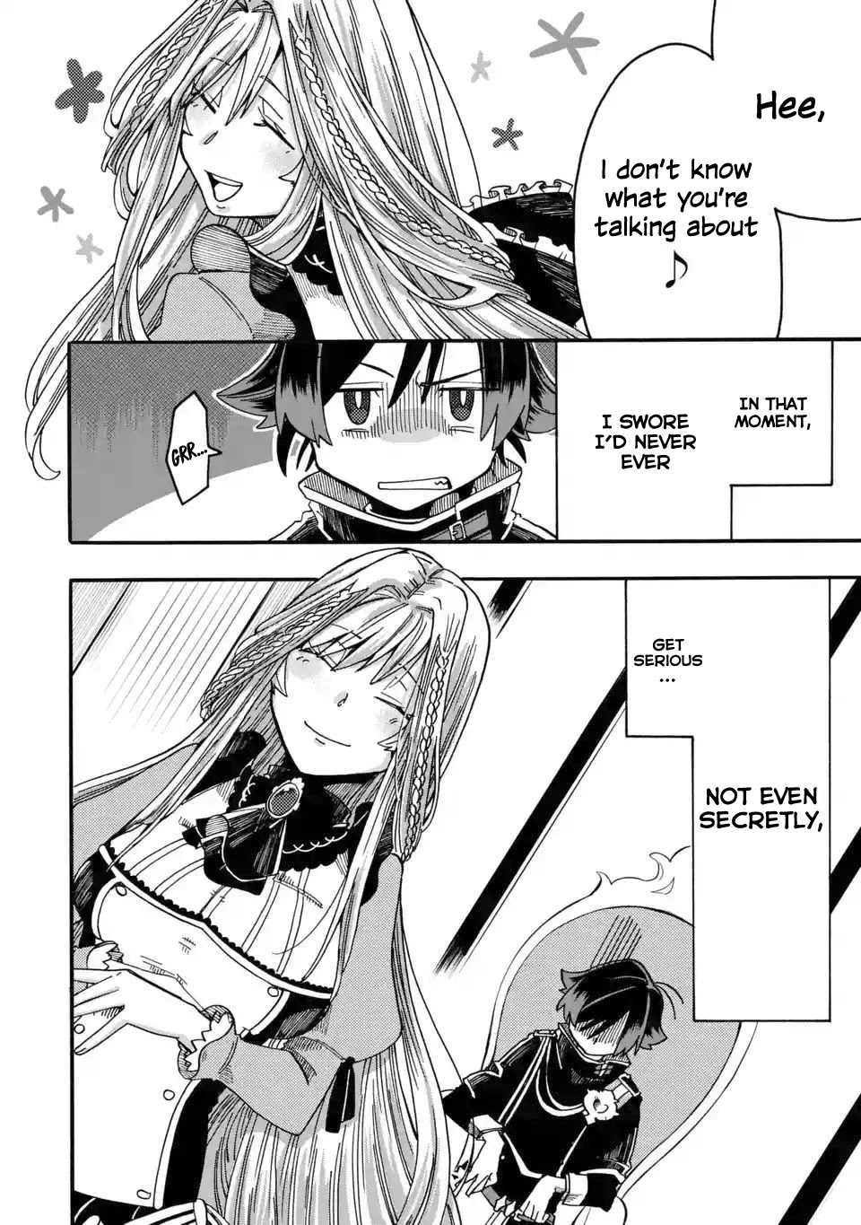 Ore wa Mada, Honki o Dashite Inai Chapter 4 page 23 - Chapter 4: Careless Hermes